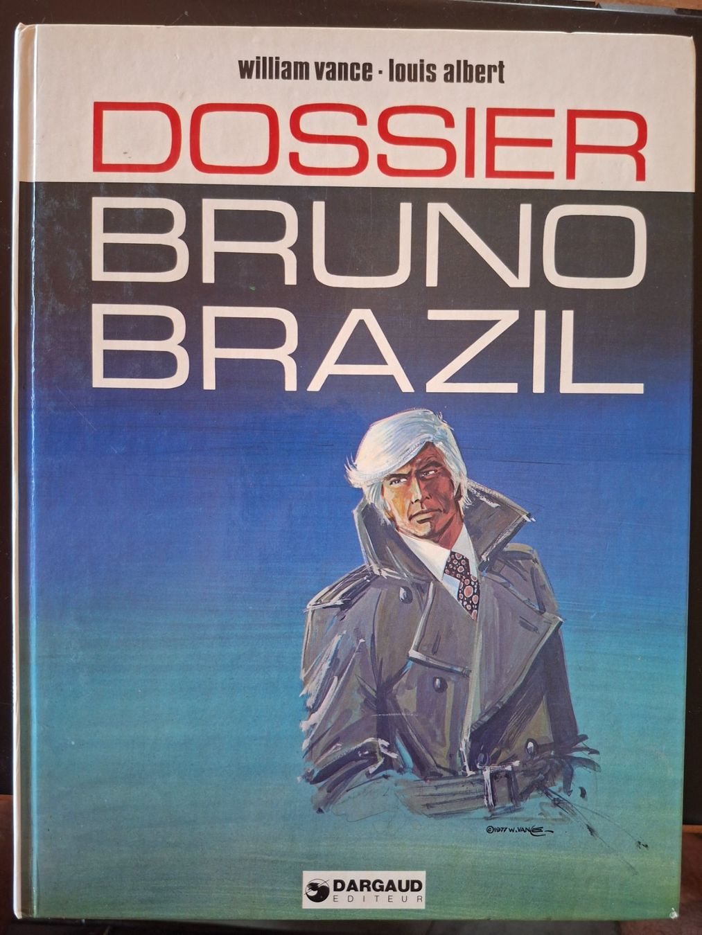 Fumetti: BRUNO BRAZIL N°10 EO  Dossier Bruno Brazil – Usato da Neuchâtel venduto da skajams