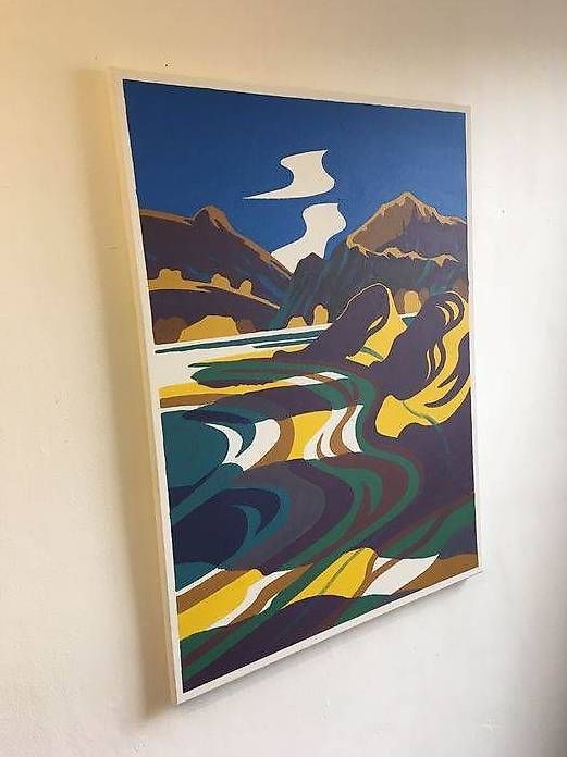 Gemälde: Artiste connu ! – Neu (gemäss Beschreibung) aus Vuarrens von 197_d57s 1