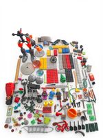 Lego, Kistenfunde
