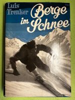 Luis Trenker: Berge im Schnee. Das Winterbuch. 1932