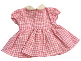 Vintage - Puppenkleid 13 cm lang, rosa