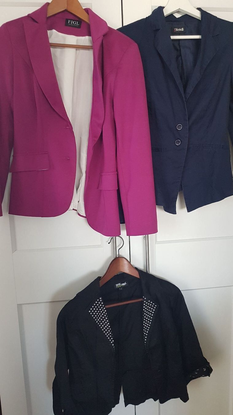 Kleiderpakete: Blazer Jäckli M Damenblazer Oberteile – Gebraucht aus Pratteln von madi1990