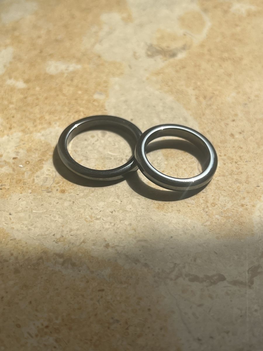 Ringe: Fingerring Hämatith ( diverse Grössen) – Neu und originalverpackt aus Basel von bellespirit 9