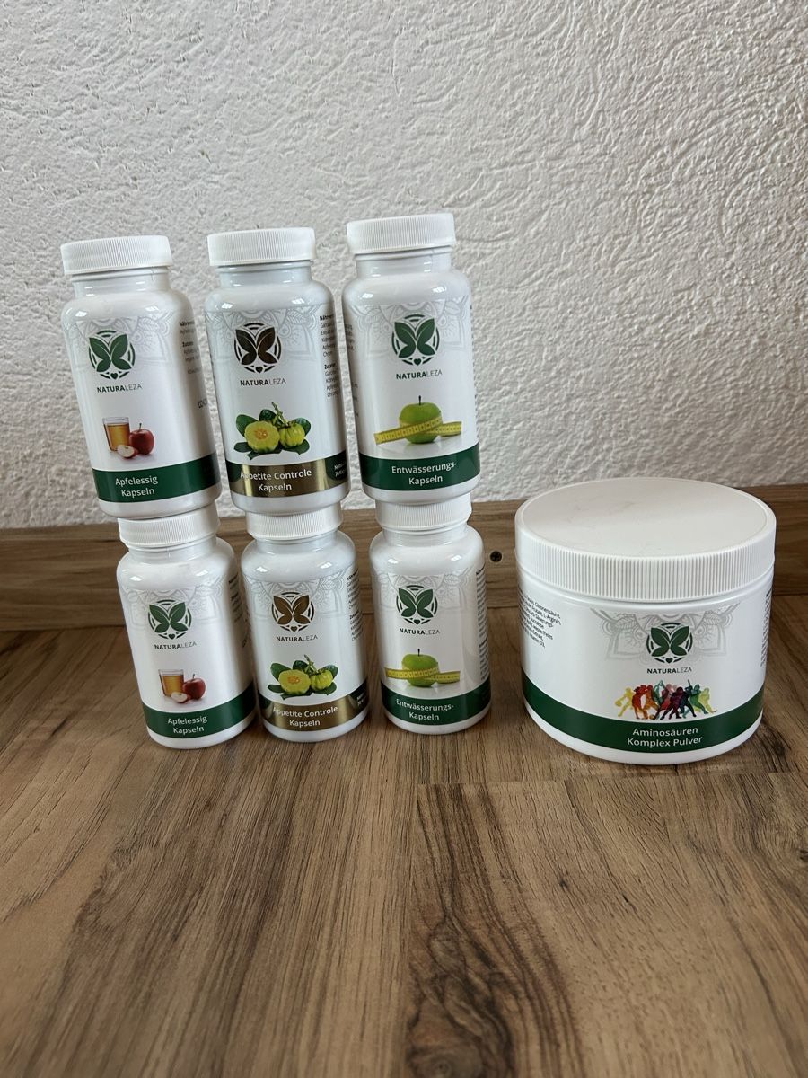 Cibi & Specialità: "MetaboBurn Bundle Diät Stoffwechsel Appétit Control Apfeles – Nuovo e nell'imballaggio originale da Frutigen venduto da rantanplan71