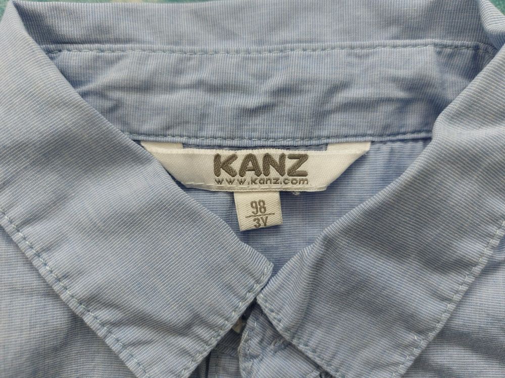 Camicie, T-shirt & Polo: KANZ Hemd Gr. 98 – Usato da Balterswil venduto da Steineparadies 1