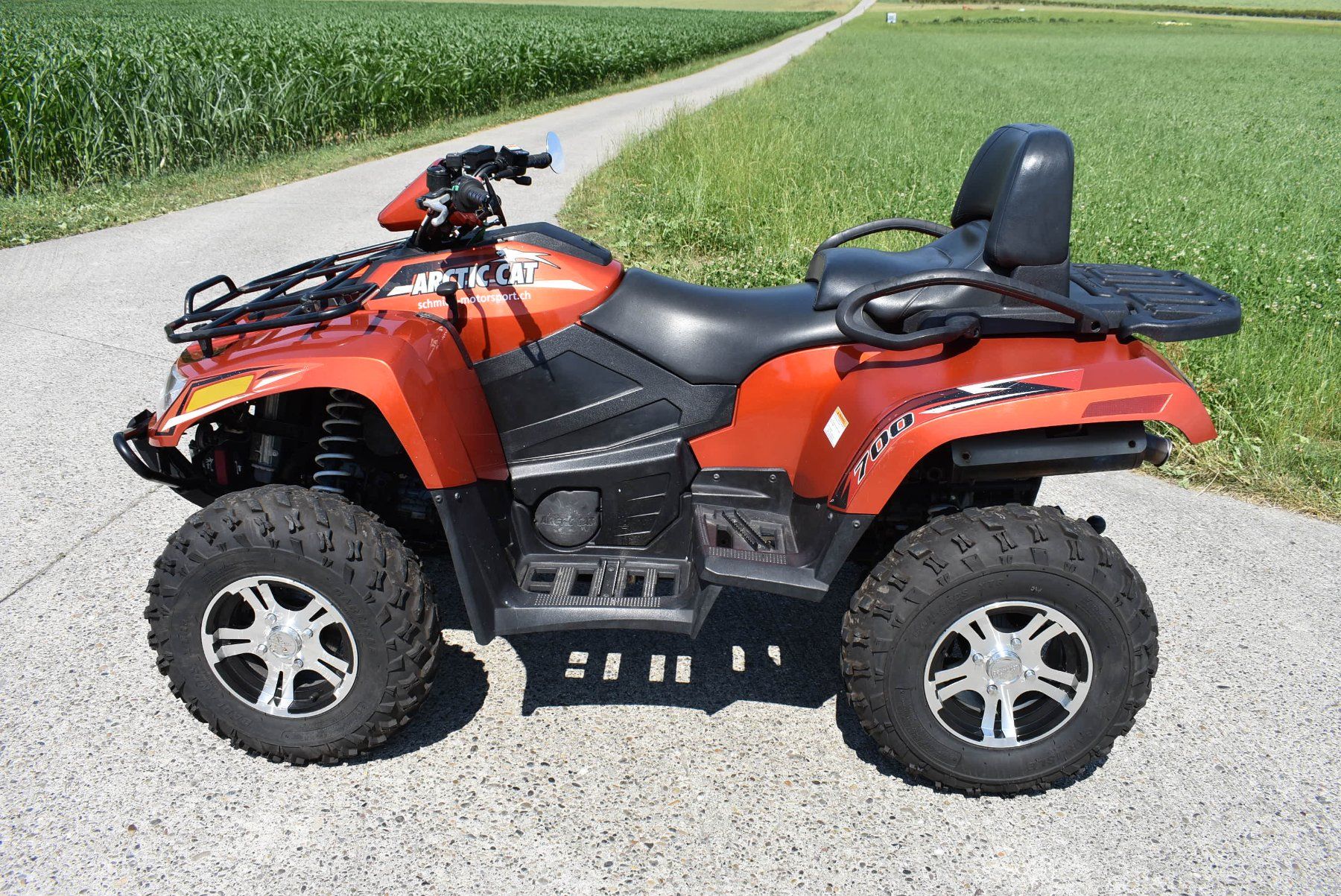 Arctic Cat ATV / Quad: ARCTIC CAT 700i TRV 4x4 – Usato da Sempach-Station venduto da dragster410 3