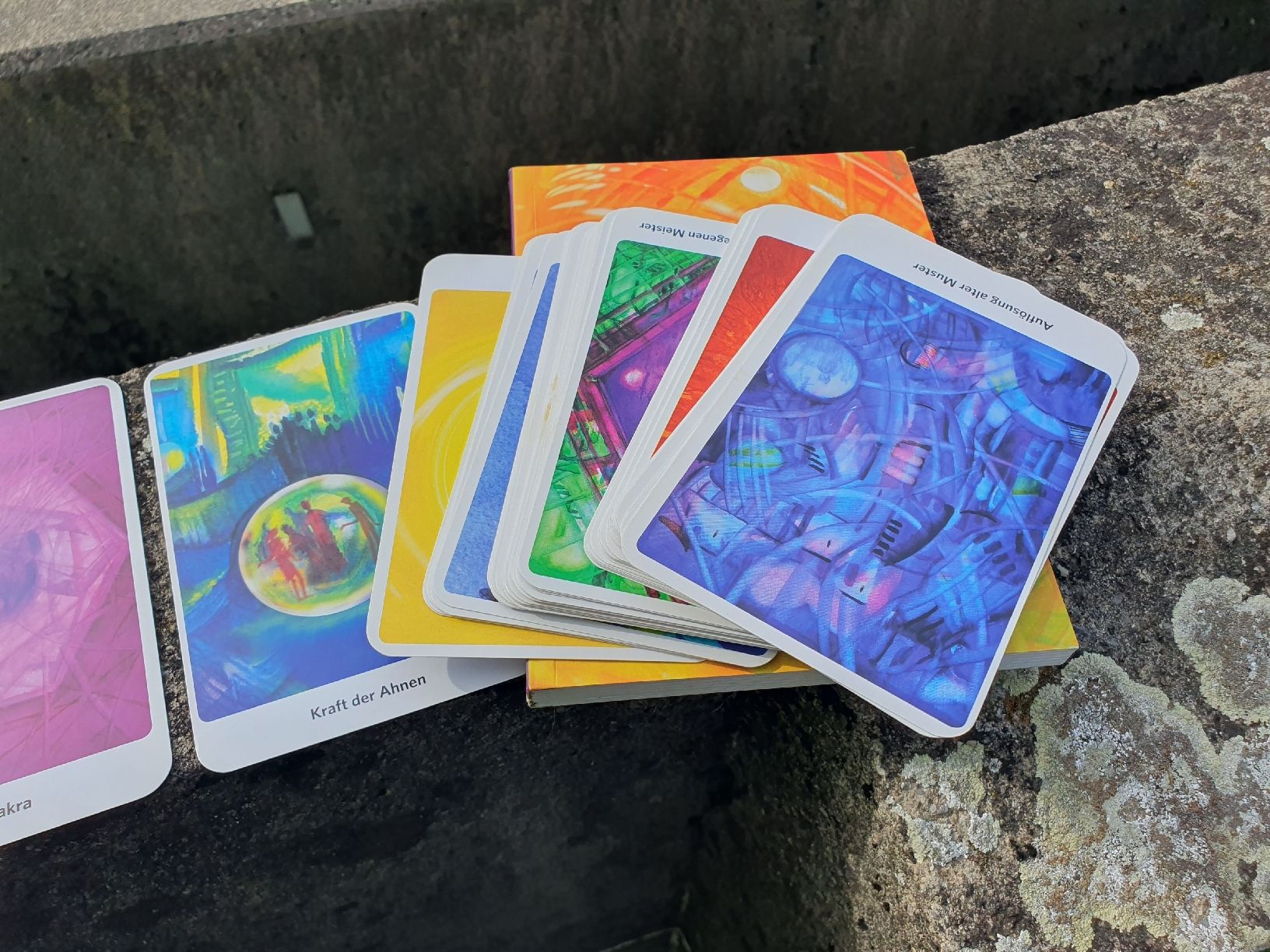 Giochi: Orakelkarten Set "Die heilende Energie der Farben"  – Usato da Wimmis venduto da hel_m26m 1