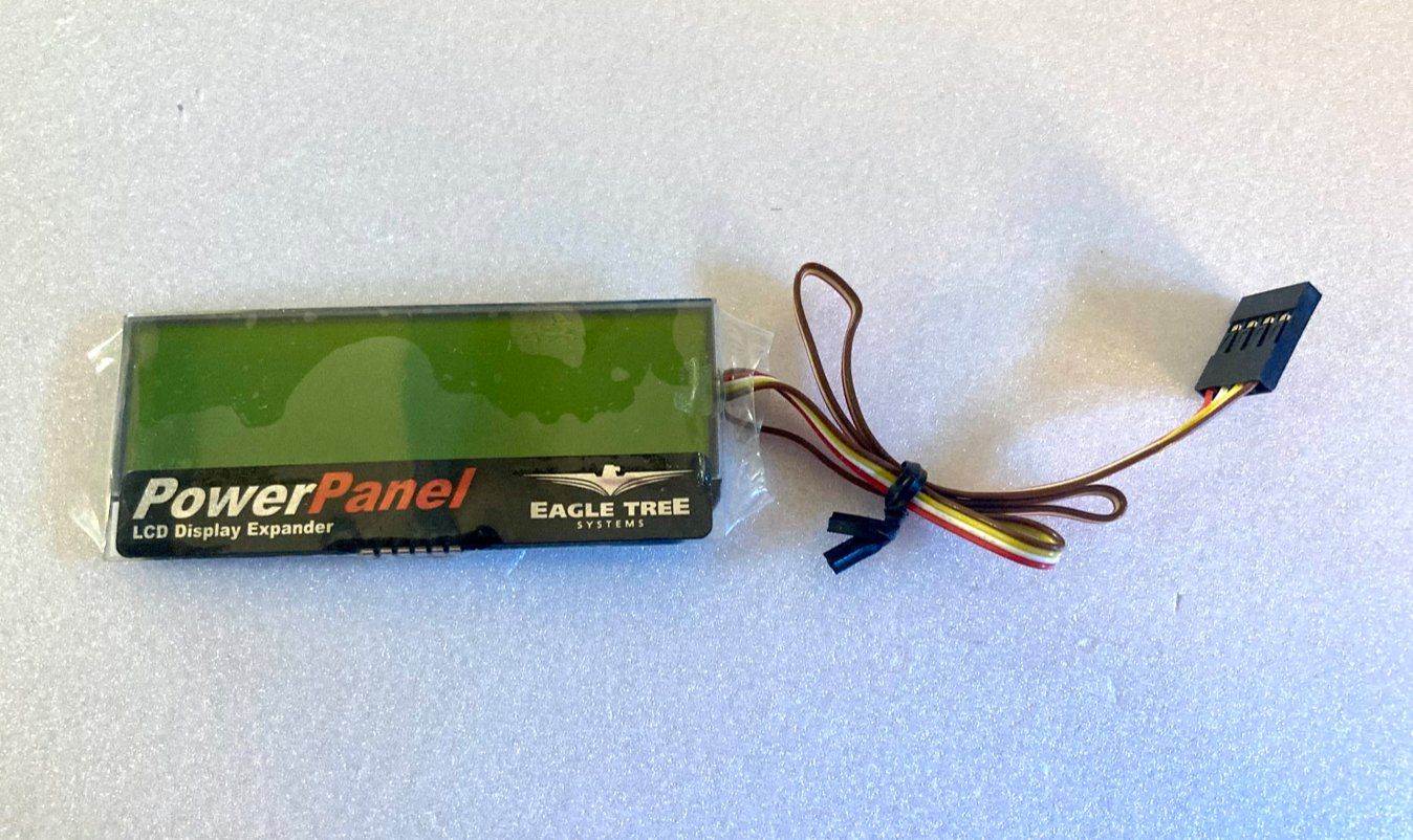 RC Modellbau: EAGLE TREE MicroPower V3 + POWER PANEL LCD DISPLAY EXPANDE – Neu (gemäss Beschreibung) aus Trélex von Arnaudyak 4