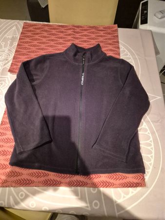 Kuchelige Fleecejacke von O'Neil Gr. 140.
