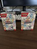 2x Pokémon Sammelkarten Booster Bundles - Prismatic Evolutio