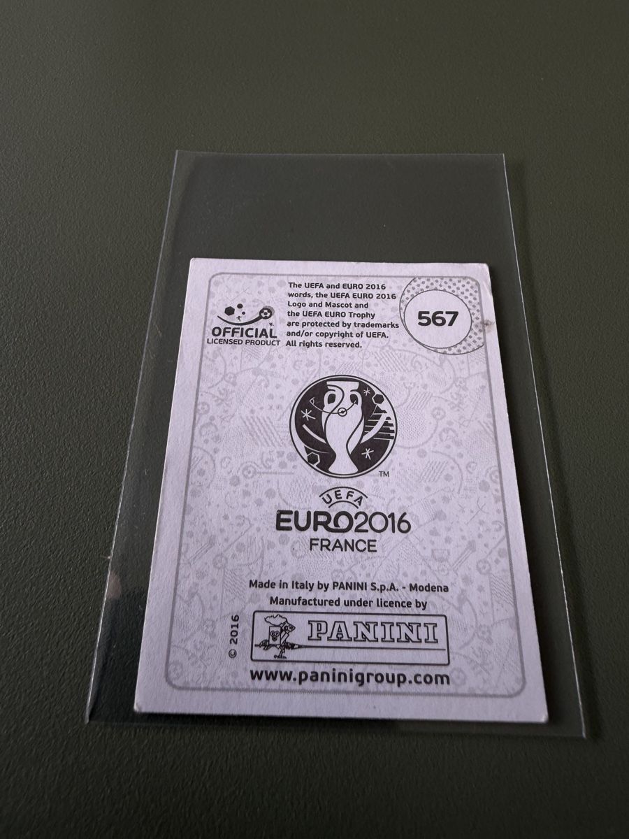 Panini Cartes à collectionner: Ibrahimovic Panini EM 2016 – D'occasion à Treyvaux par goali1fcea 1