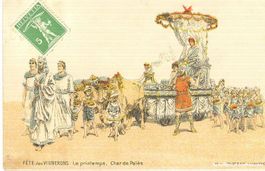 Vevey -Fête de Vignerons + c1900