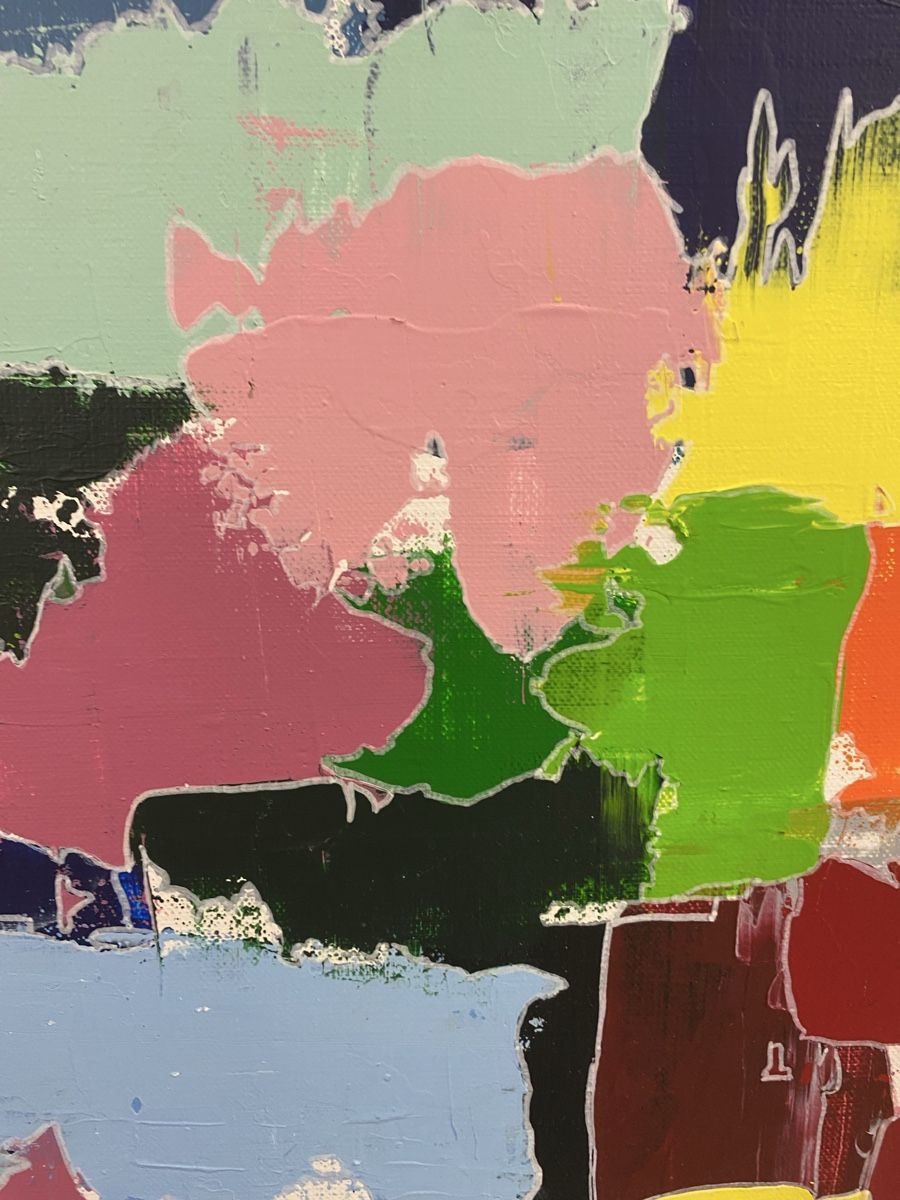 Dipinti: Acrylbild - EinzigARTig - 100x100 cm – Nuovo e nell'imballaggio originale da Dübendorf venduto da Montclair 4