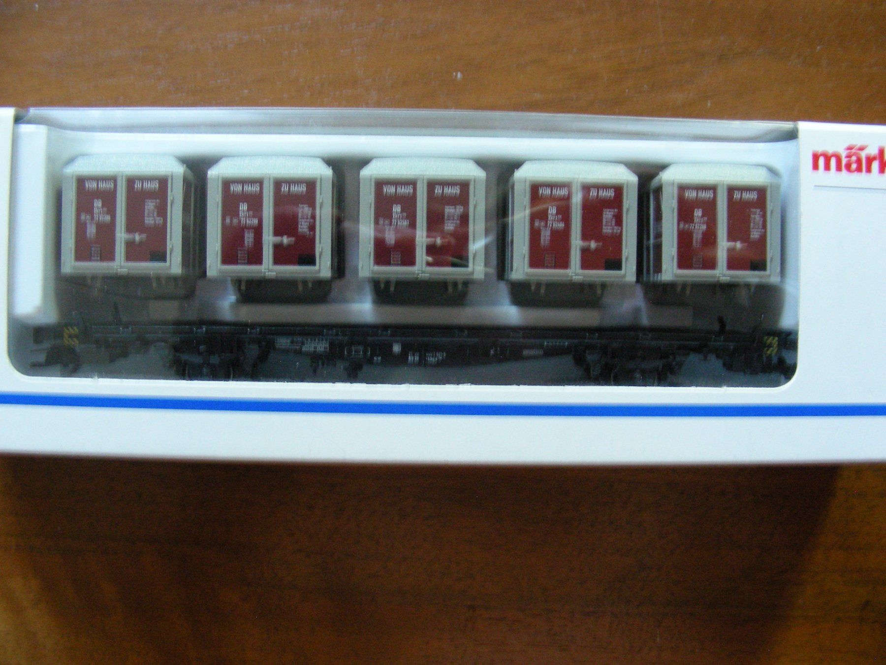 Märklin Trains électriques: Märklin wagon – Neuf avec emballage d'origine à Villars-Burquin par Rodjeurs