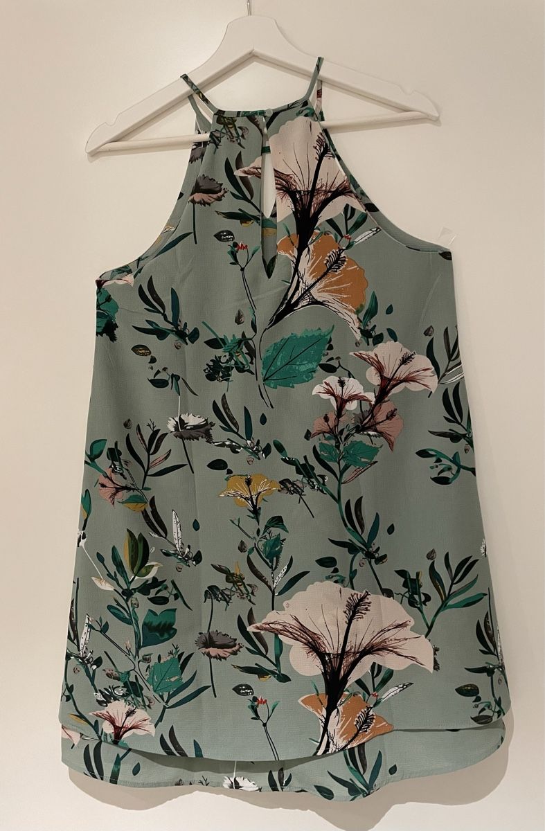 Only Vestiti: Blumiges Sommerkleid – Usato da Chur venduto da buc_6tcp 1