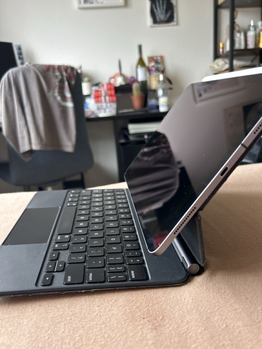 Apple Tablet PC: iPad Pro 11 2020 WiFi & Cellular, Magic Keyboard, Apple pen – Usato da Zürich venduto da cor_55xv 5