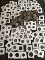 Monnaies Super Lot avec monnaies argent +anciennes