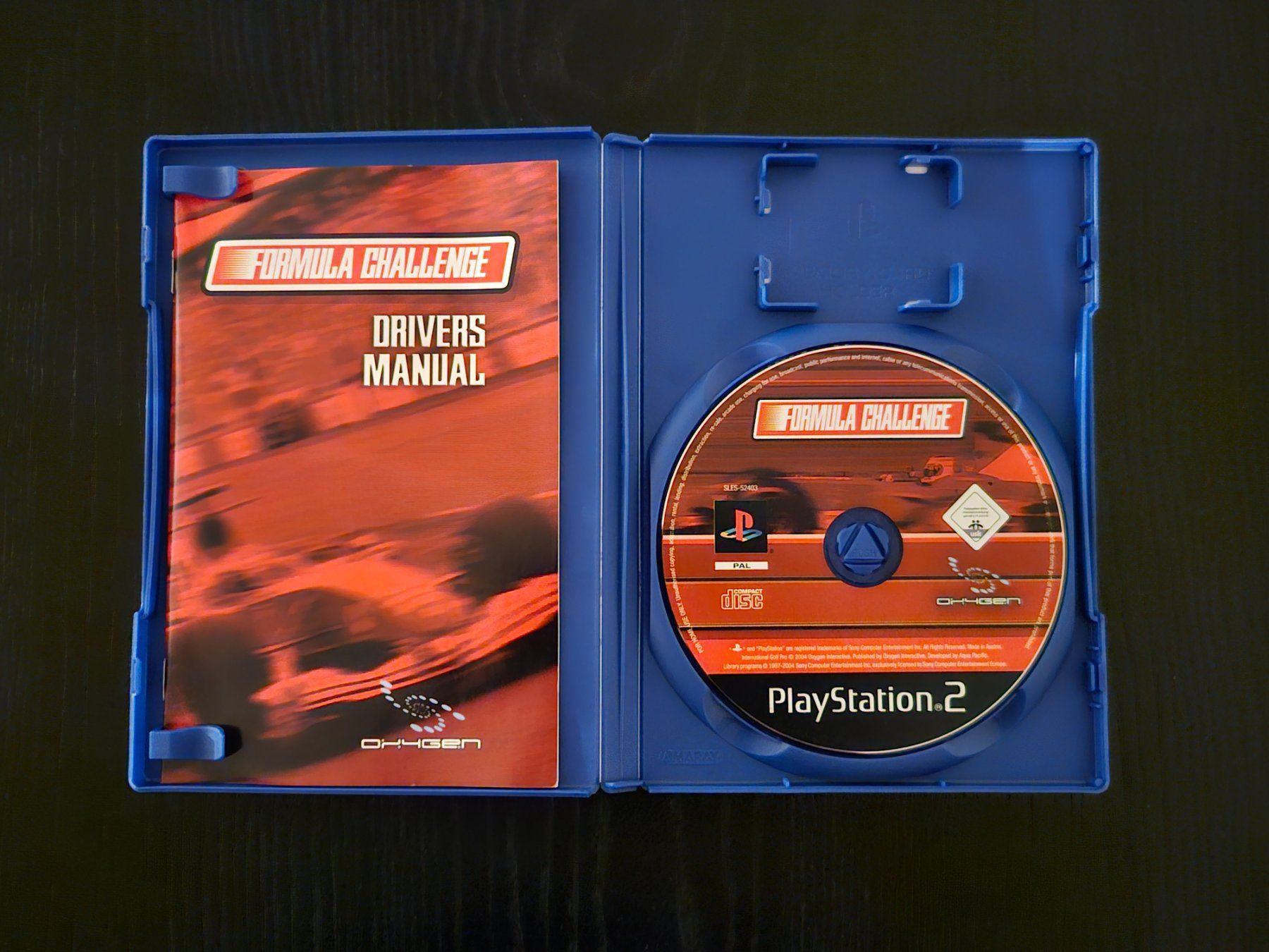 Sony Giochi: Formula Challenge (PS2) – Usato da Zürich venduto da sodamnme 1