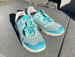 Trollkids leichte Wanderschuhe, türkis, Gr. 32