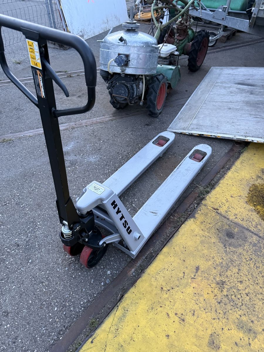 Carrelli elevatori e a forche: Paletten rolli  – Usato da Zofingen venduto da merc212