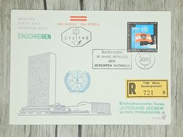 CL14 Enveloppe + Timbre Autriche 1965