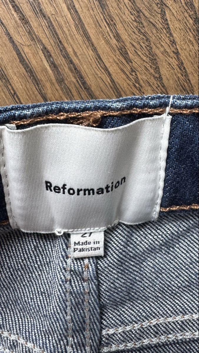 Reformation Jeans: Reformation Jeans Jax Gr 27/NEU – Nuovo e nell'imballaggio originale da Zollikon venduto da rundbsurf 7