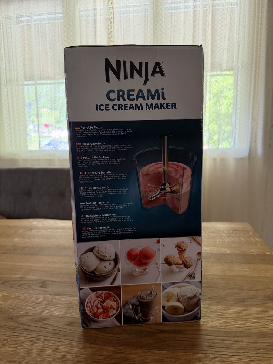 Elettrodomestici da cucina: Ninja NC300EU Creami - Eismaschine – Nuovo e nell'imballaggio originale da Intschi venduto da sam_t5kc 3