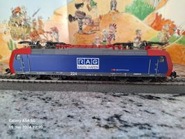 Märklin HO 36857.Locomotive Re 482 CFF Cargo RAG Bahn-Hafen