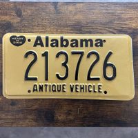 🇺🇸 U.S. Autoschild - Alabama 213726 - ORIGINAL