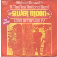 Michael Nesmith  --  Silver Moon  Single7