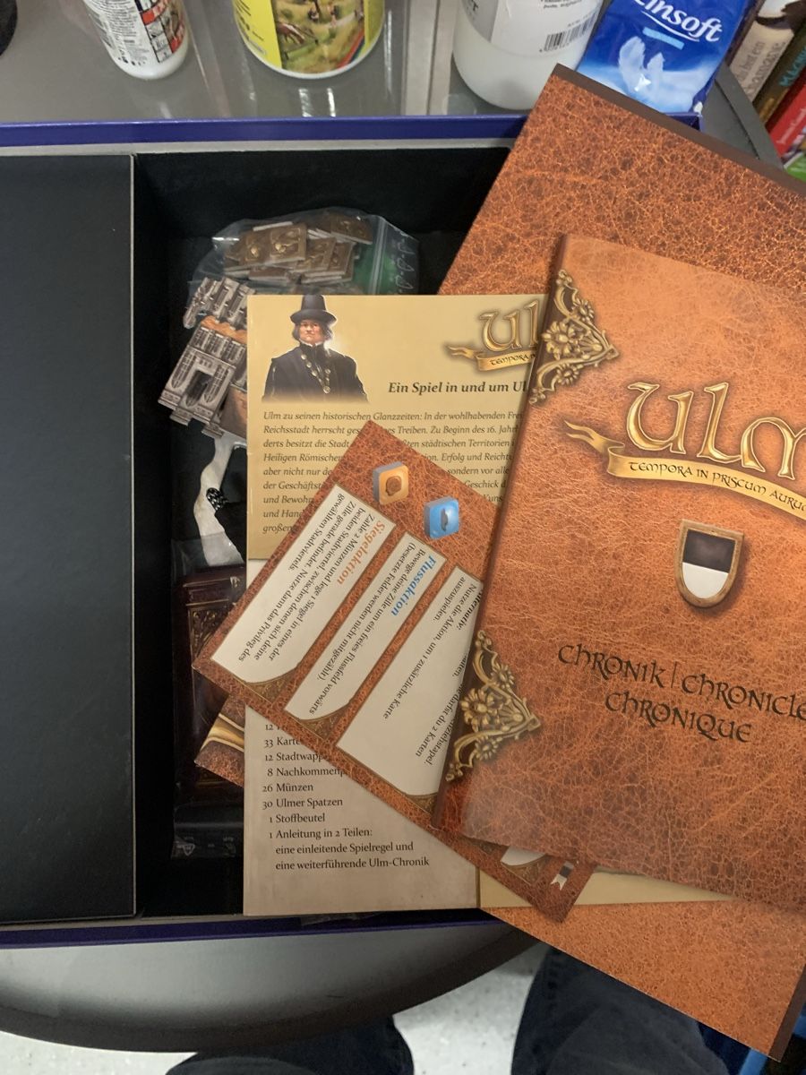 Spiele: Ulm – Gebraucht aus Zug von Starkeente 1
