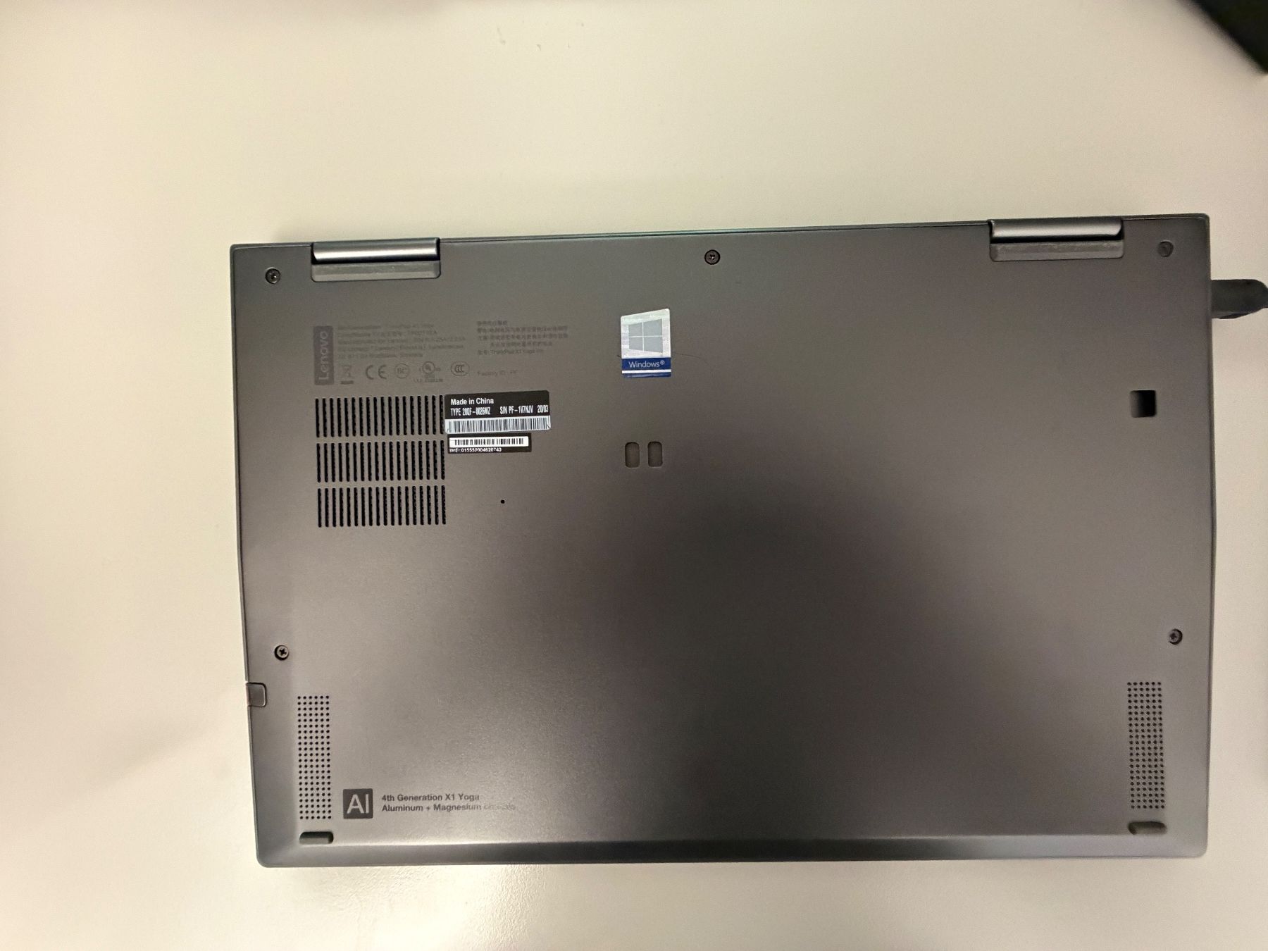 Lenovo Notebook: Lenovo X1 Yoga G4 – Usato da Lanzenhäusern venduto da gtax11 3