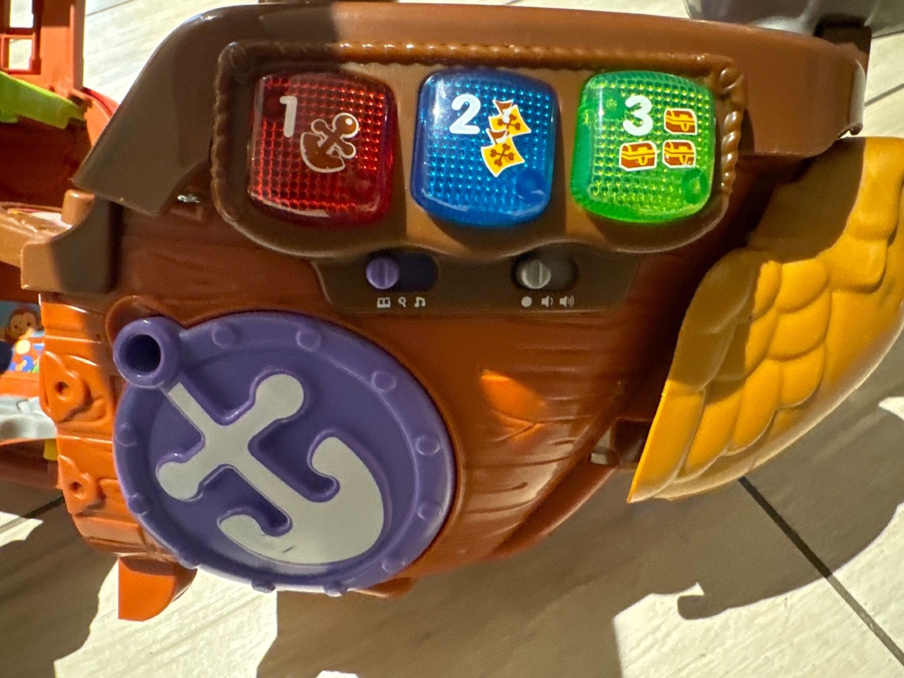 Vtech Giocattoli: Vtech Piratenschiff – Usato da Dittingen venduto da Estrella46 6