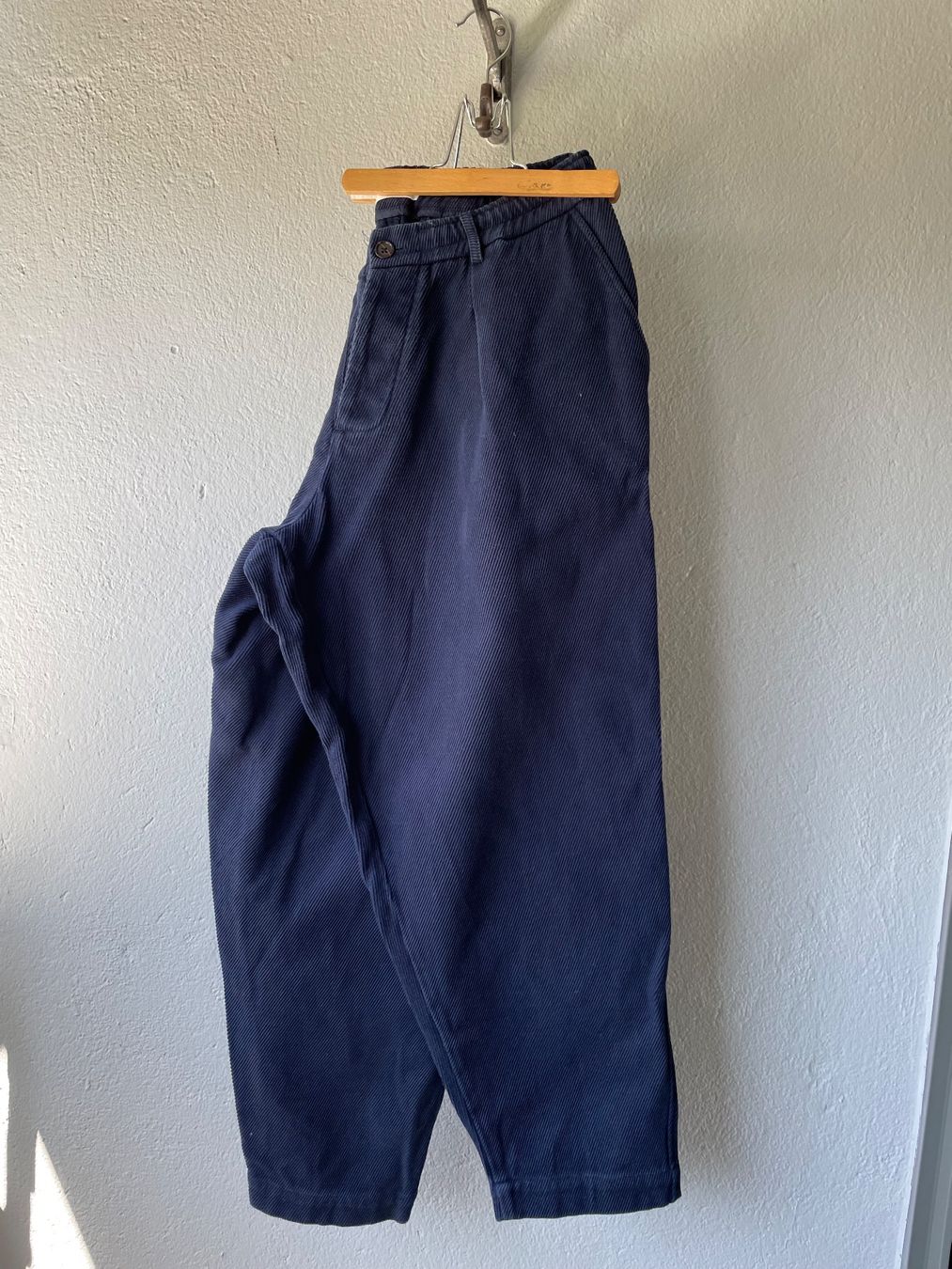 Pantaloni: Hose blau Universal Works Gr. 32 – Usato da Zürich venduto da Nhpp