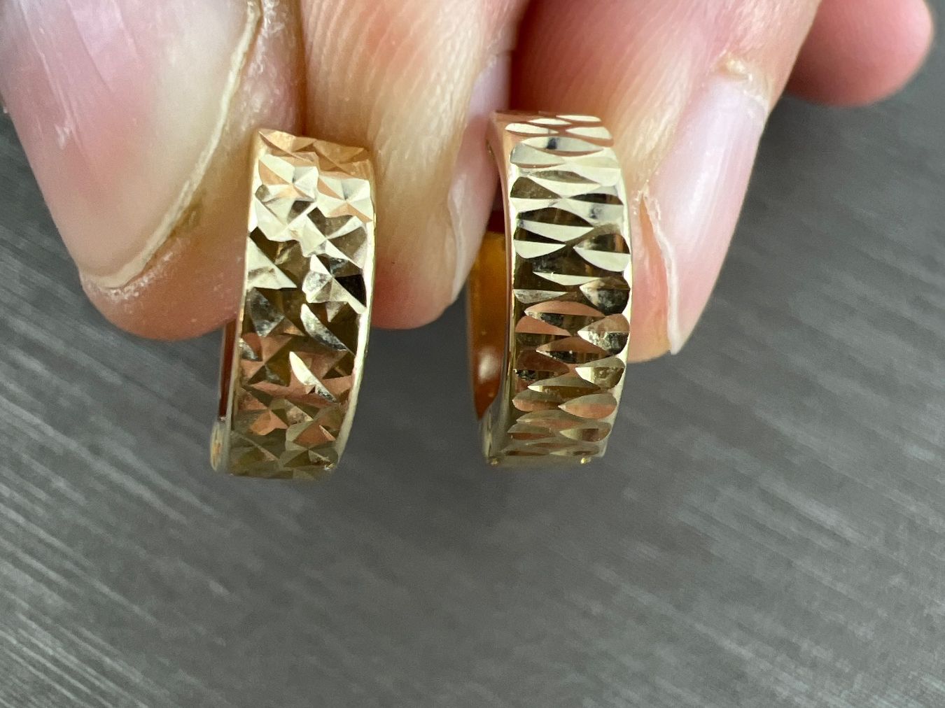 Orecchini pendenti & Orecchini a lobo: Creolen 585 Gold – Usato da Niederuzwil venduto da leo_8857