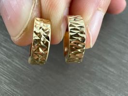 Creolen 585 Gold