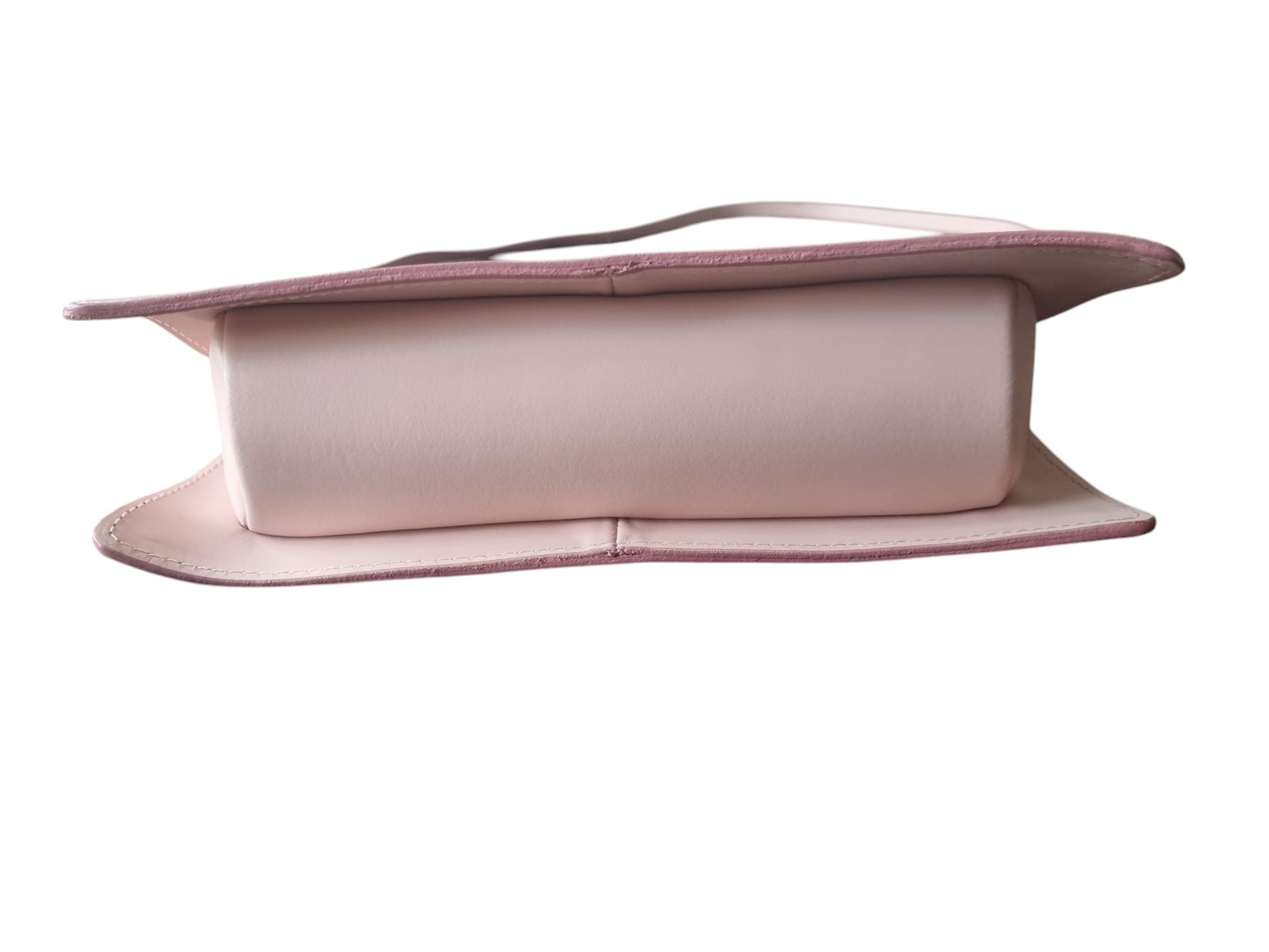 Taschen für Damen: Edle rosa Leder-Umhängetasche – Neu (gemäss Beschreibung) aus Champlan von acr_kkd5 5