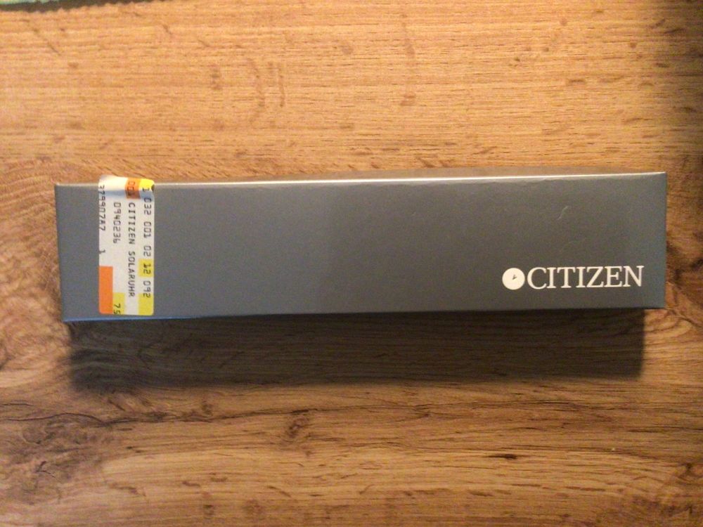 Citizen Orologi: Citizen Solar Cell - seltene Sammleruhr – Nuovo (secondo la descrizione) da Mollis venduto da Maxi2607 5