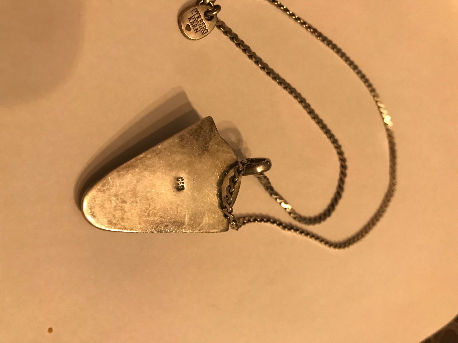 Dyrberg/Kern Catenine: Dyrberg Kern collier en argent – Nuovo (secondo la descrizione) da Grimisuat venduto da eliseba88 4