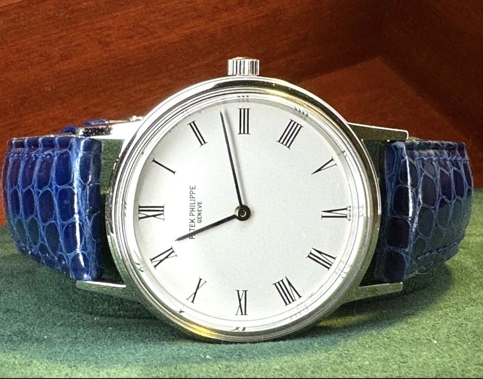 Patek Philippe Calatrava - 36 mm, Re-Cased, Org. Uhrwerk (Neu (gemäss ...