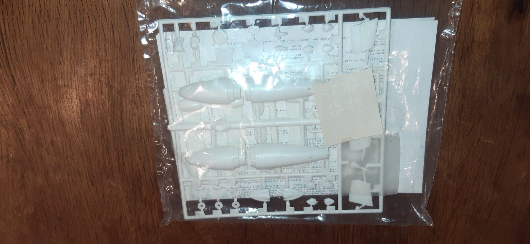Kit di modellismo & Modellini statici: Focke-Wulf Triebflügel 1:72 HUMA – Usato da Fehraltorf venduto da STEMAC01TK 1
