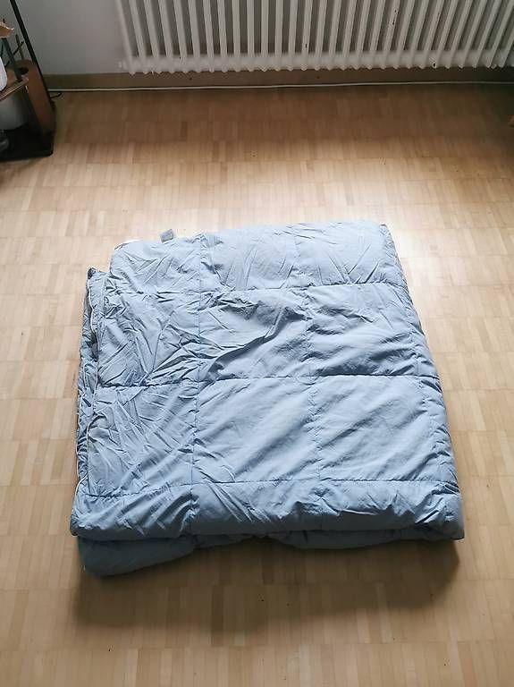 Coperte: Daunendecke 200×200 cm – Usato da Lenzburg venduto da kgei 1