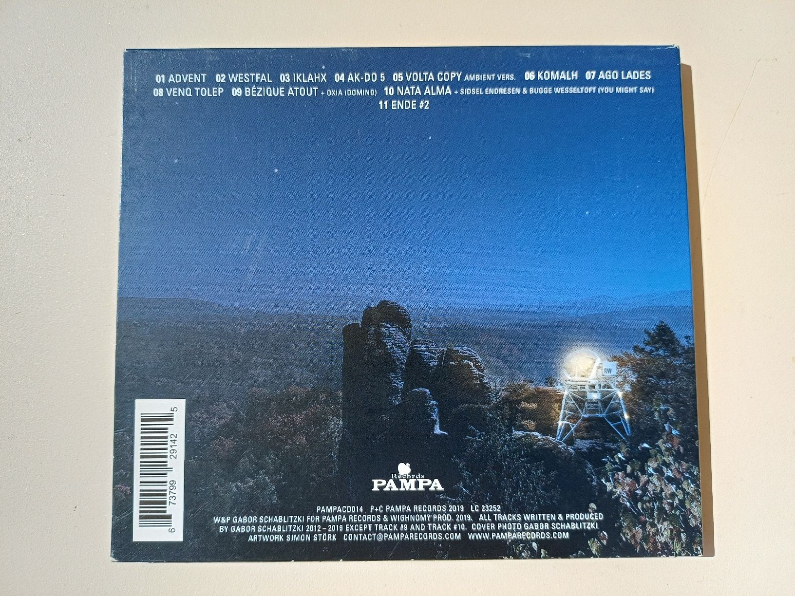 CD: Robag Wruhme "Venq Tolep" CD – Nuovo (secondo la descrizione) da Begnins venduto da Drastic-Sound 1