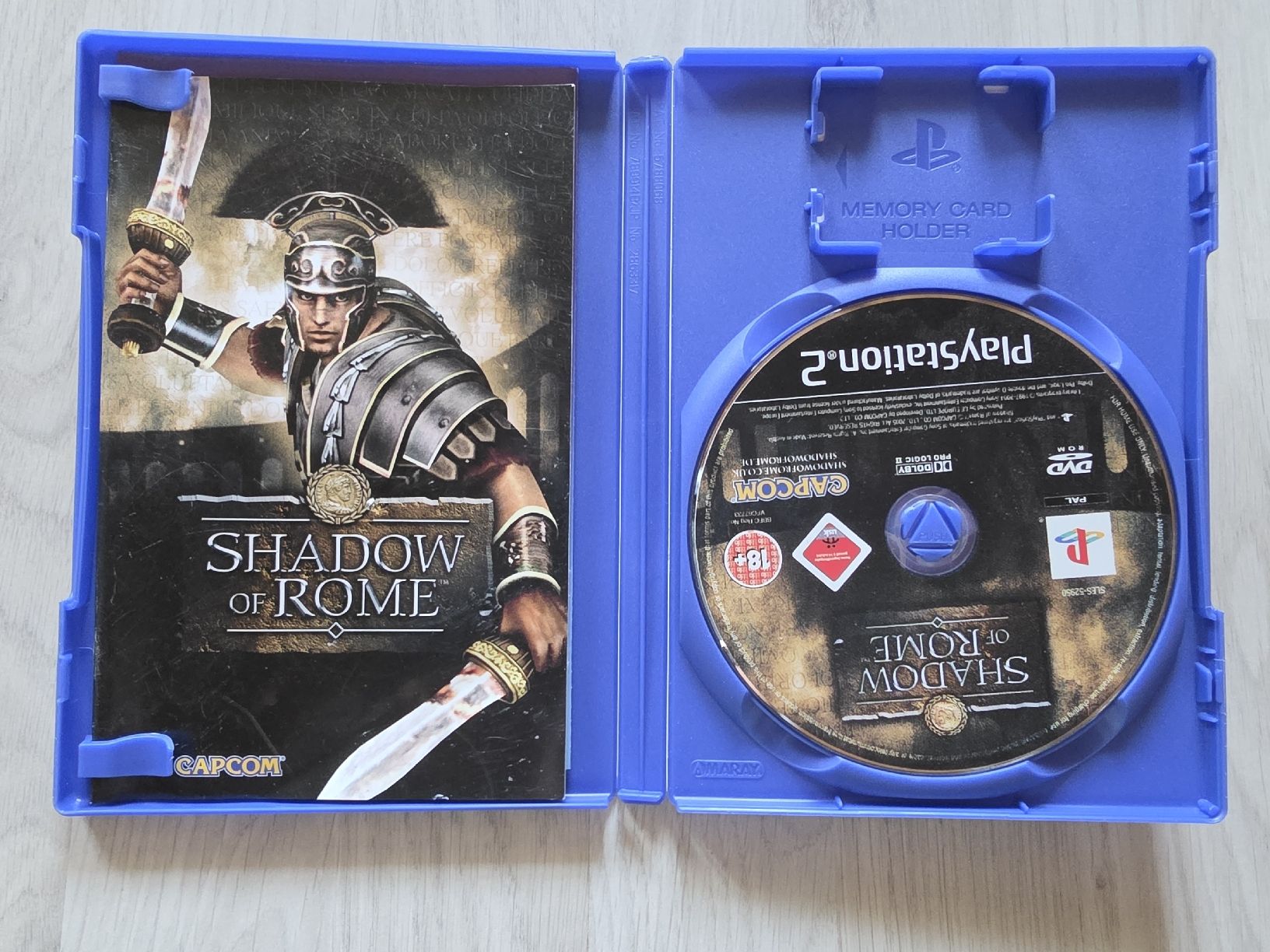 Sony Giochi: Shadow of Rome PS2 PAL – Usato da Tafers venduto da whereyogamesat 1