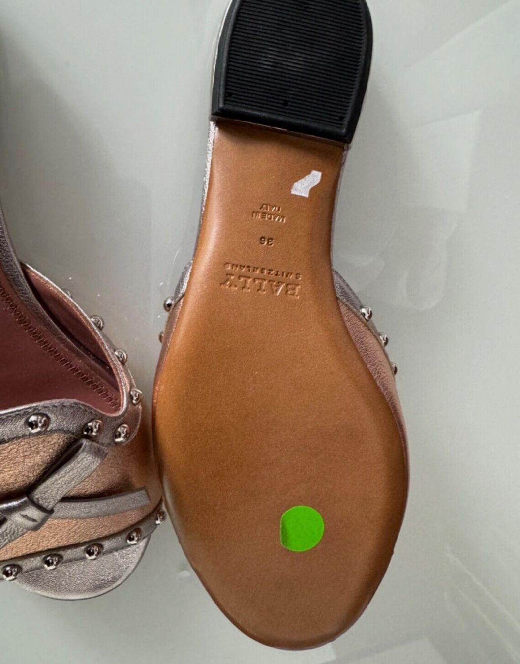 Bally Scarpe da uomo: Bally Sandalen leder Gr 35 – Nuovo e nell'imballaggio originale da Volketswil venduto da praxis12 2