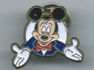 Micky Maus Pin