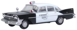 Plymouth Savoy 1959 OK Patrol Oxford Diecast H0 1/87 Neu OVP
