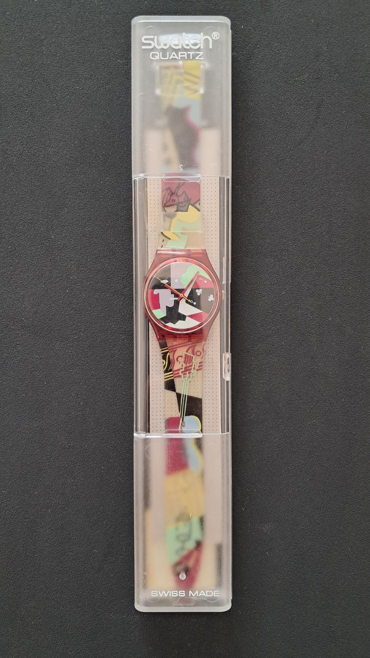 Swatch Orologi: Swatch collector #11 – Nuovo e nell'imballaggio originale da Lufingen venduto da E-Auktion