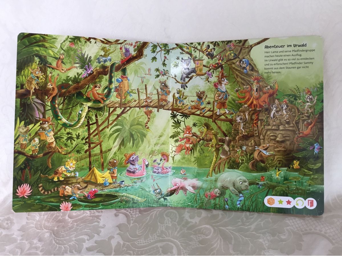 Audiolibri: Tip Toy Wimmel- Reise der Tiere – Usato da St. Gallen venduto da chamilla 4