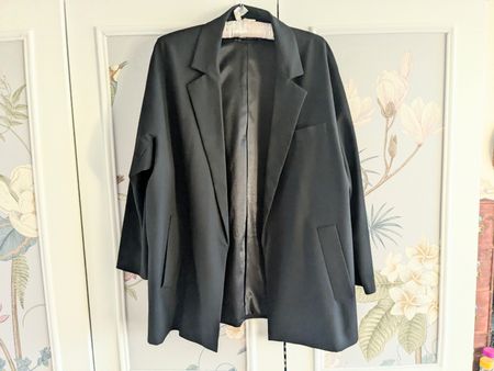 Elegant Zara blazer L